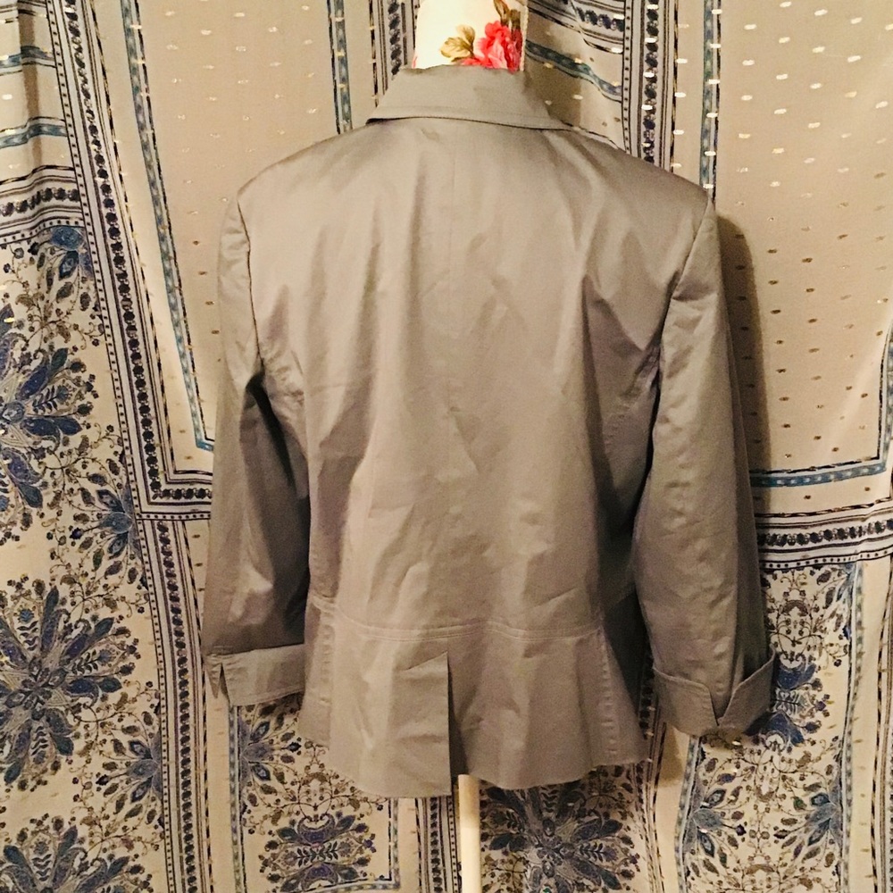 Nwot Talbots Beautiful Lined Jacket - image 3